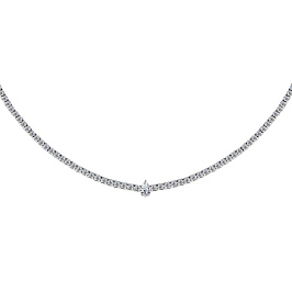 Колье ALROSA  из белого золота