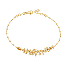 Браслет из желтого золота