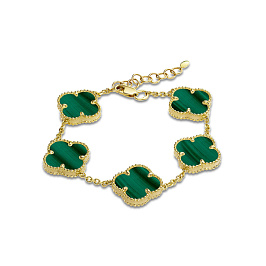 Браслет из желтого золота