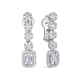 Серьги из серебра
