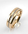 Кольцо из желтого золота