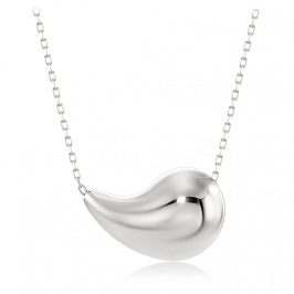 Колье из белого золота