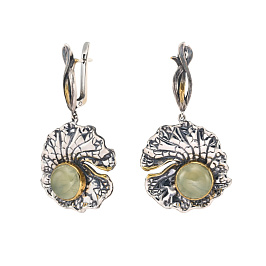 Серьги из серебра