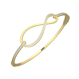 Браслет из золота с бриллиантами