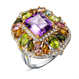 Кольцо из серебра