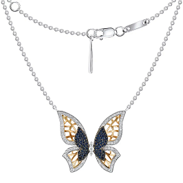 Колье из золота