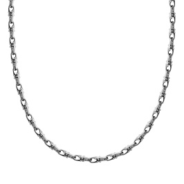 Цепь из белого золота