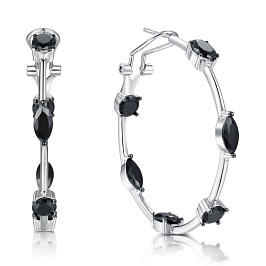 Серьги из серебра