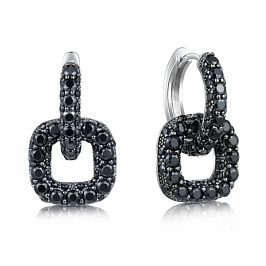 Серьги из серебра