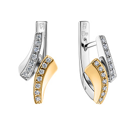 Серьги из золота