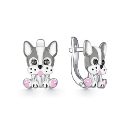 Серьги из серебра