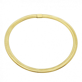 Золотое колье 585 пробы