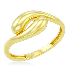 Кольцо из желтого золота