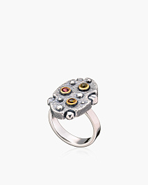 Кольцо из серебра