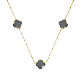 Колье из желтого золота