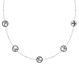 Колье из золота