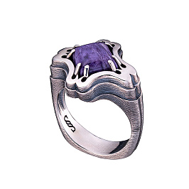 Кольцо из серебра