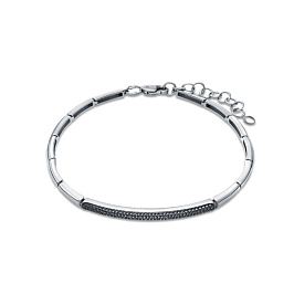 Браслет из белого золота