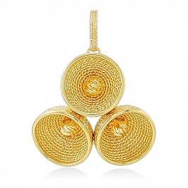 Подвеска золотая 585 пробы