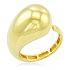 Кольцо из желтого золота