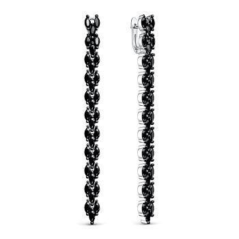 Серьги из серебра