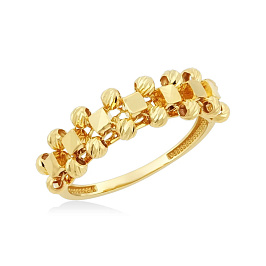 Кольцо из желтого золота