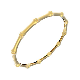 Браслет из желтого золота