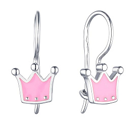 Серьги из серебра