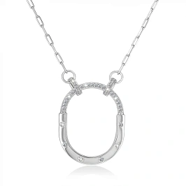 Колье из золота с бриллиантами