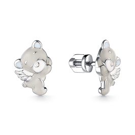 Серьги из серебра