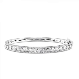 Золотой браслет с бриллиантами (17.0)