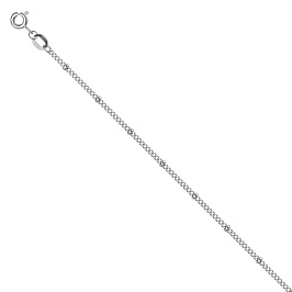 Браслет из белого золота