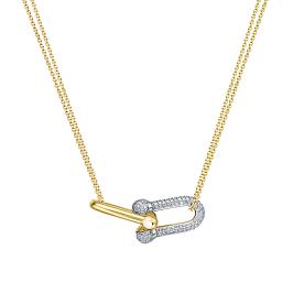 Колье из золота