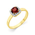 Кольцо из желтого золота 0,762 ct