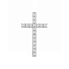 Крест из желтого золота