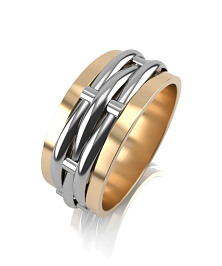 Кольцо из золота