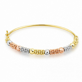 Декоративный браслет из золота