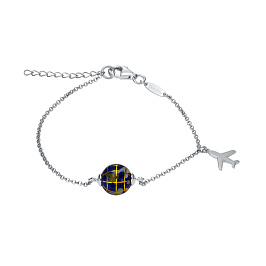 Браслет из серебра