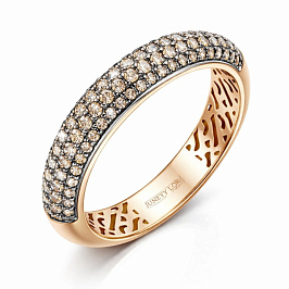 Кольцо из желтого золота