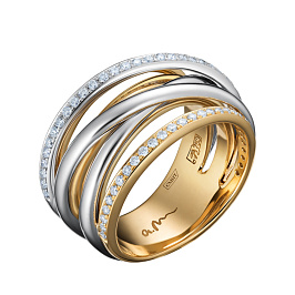 Кольцо из золота