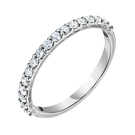 Кольцо DANAYA  из белого золота