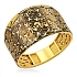 Кольцо из желтого золота (17.5)