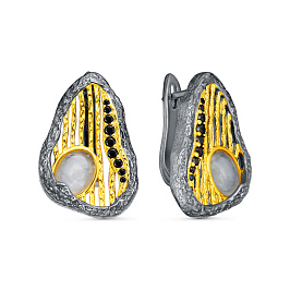 Серьги из серебра