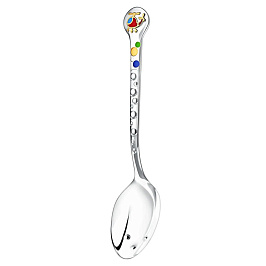 Ложка из серебра