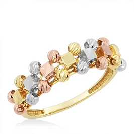 Кольцо золотое 585 пробы