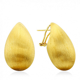Серьги из золота 585 пробы
