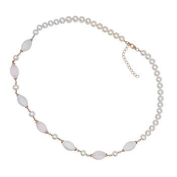 Колье из серебра