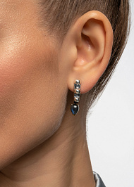 Серьги из серебра