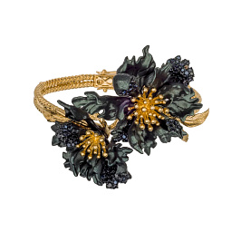 Браслет из бижутерного сплава