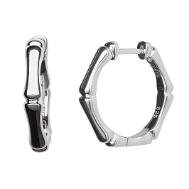 Серьги из серебра